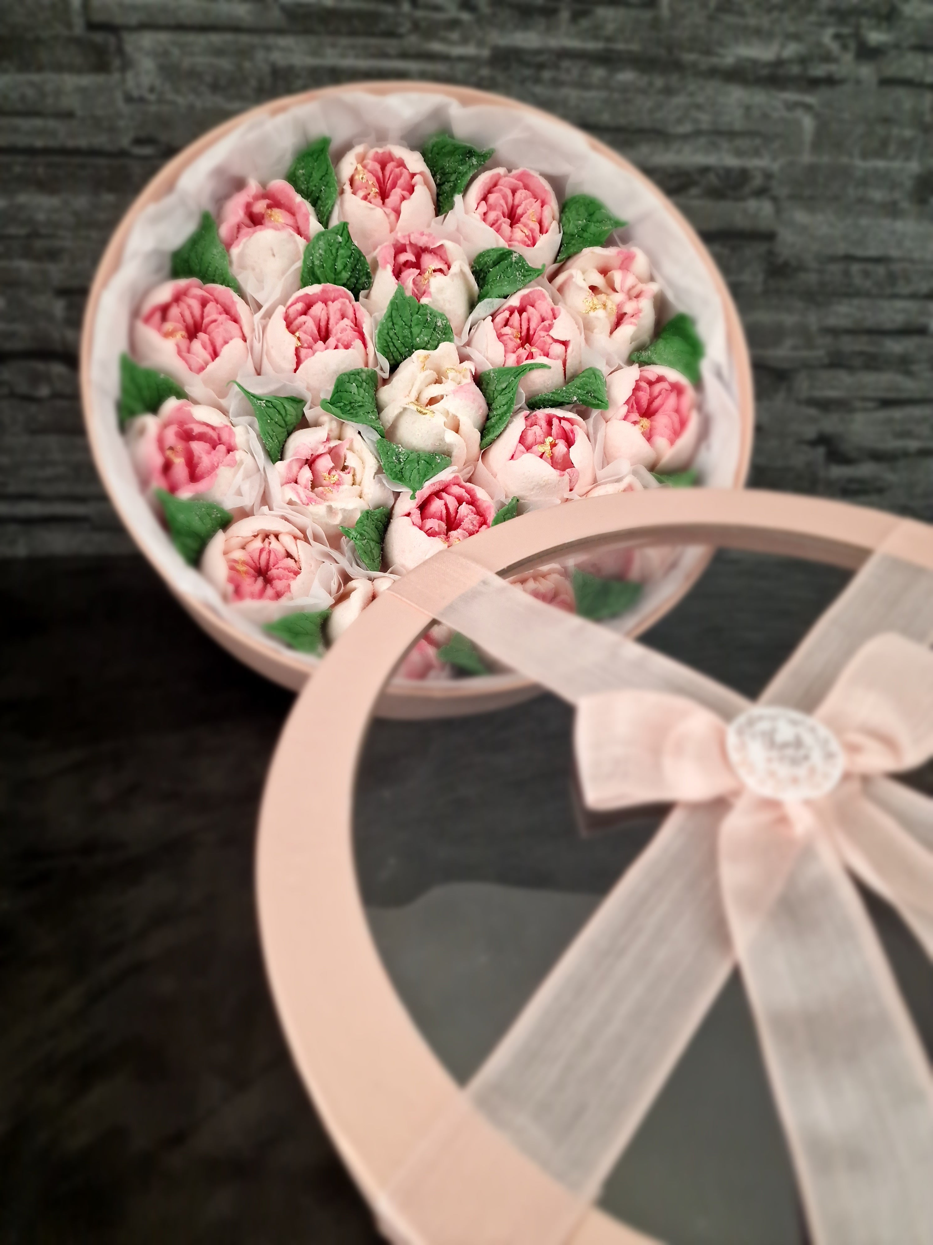 ForeverRosesNL - Luxe marshmallow geschenkbox -