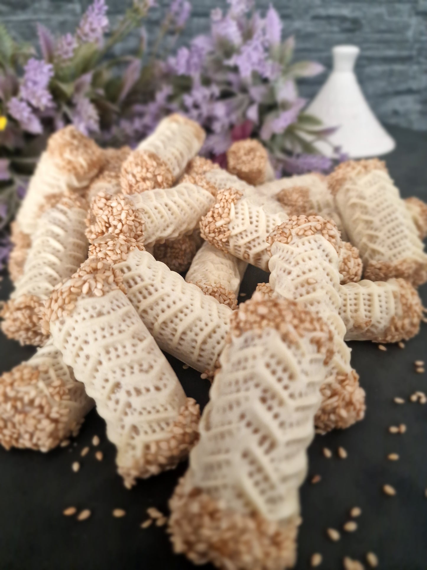 20 Fleur d’Amande & Sésame