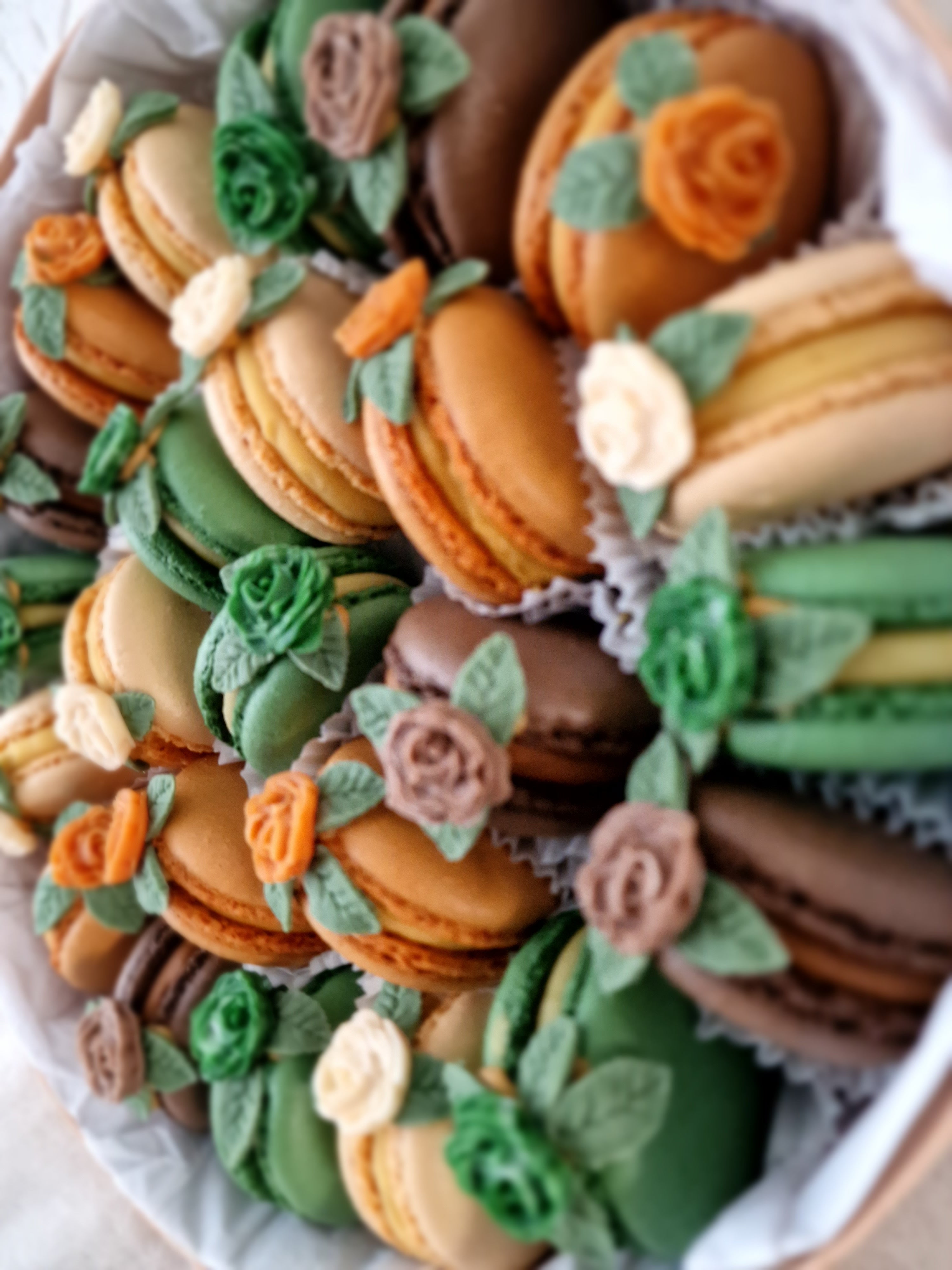 Lara - Luxe macaron geschenkbox -