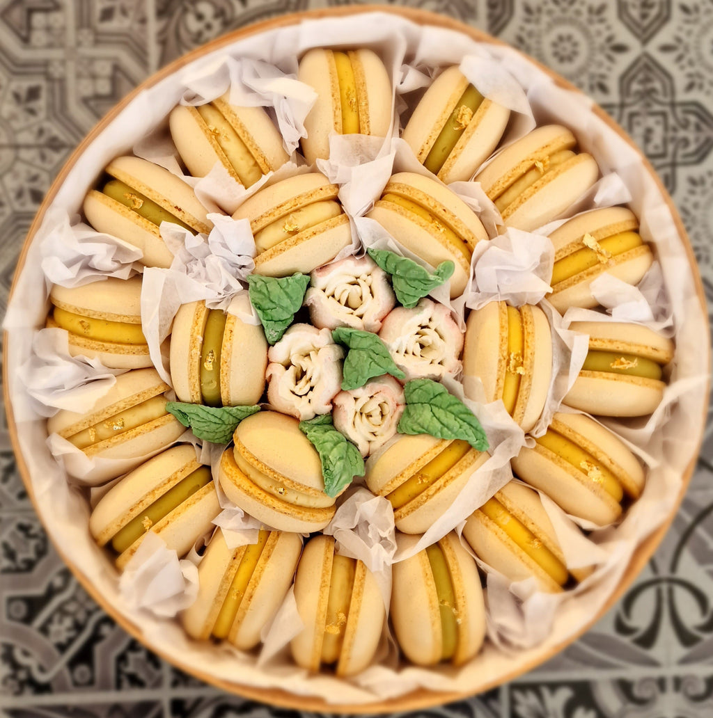 Micaela - Luxe macaron geschenkbox -