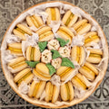 Micaela - Luxe macaron geschenkbox -