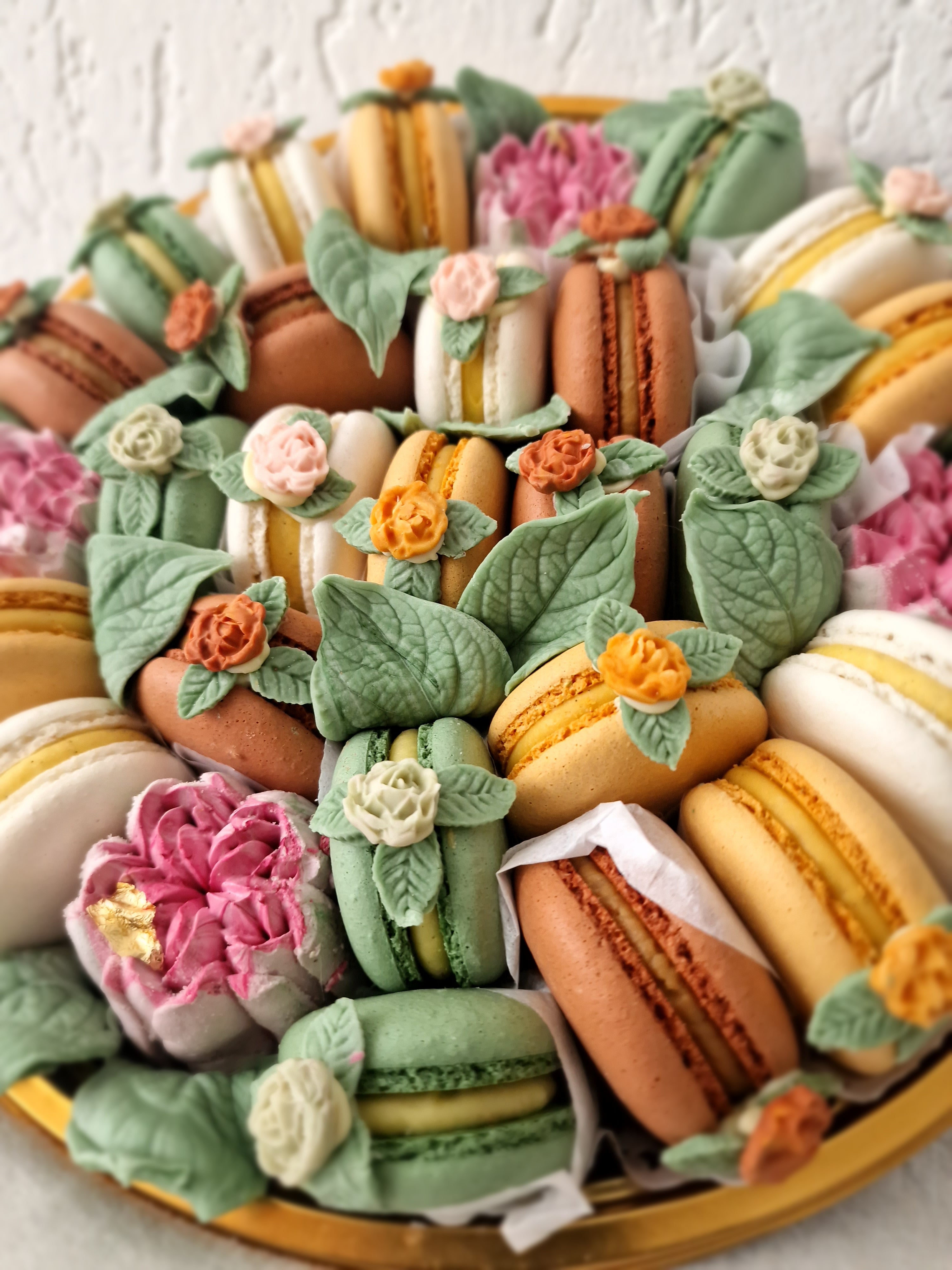Alhoceima DeLuxe - Luxe macaron, marshmallow geschenkbox -