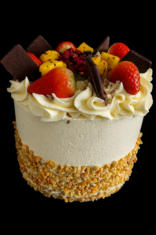 Slagroom fruit Deluxe