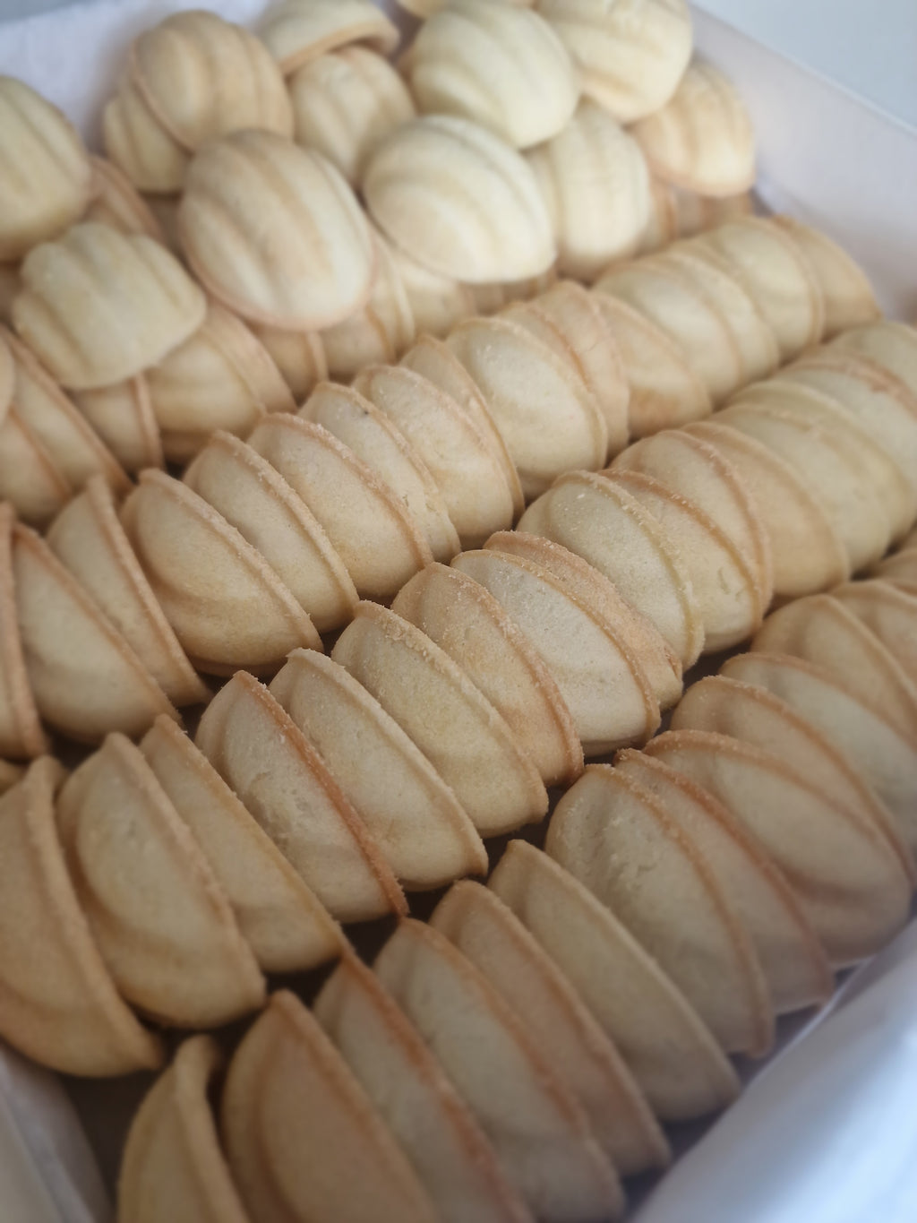600 gram ( ongeveer 58-60 setjes) ongevulde Nut Shells XL BOX