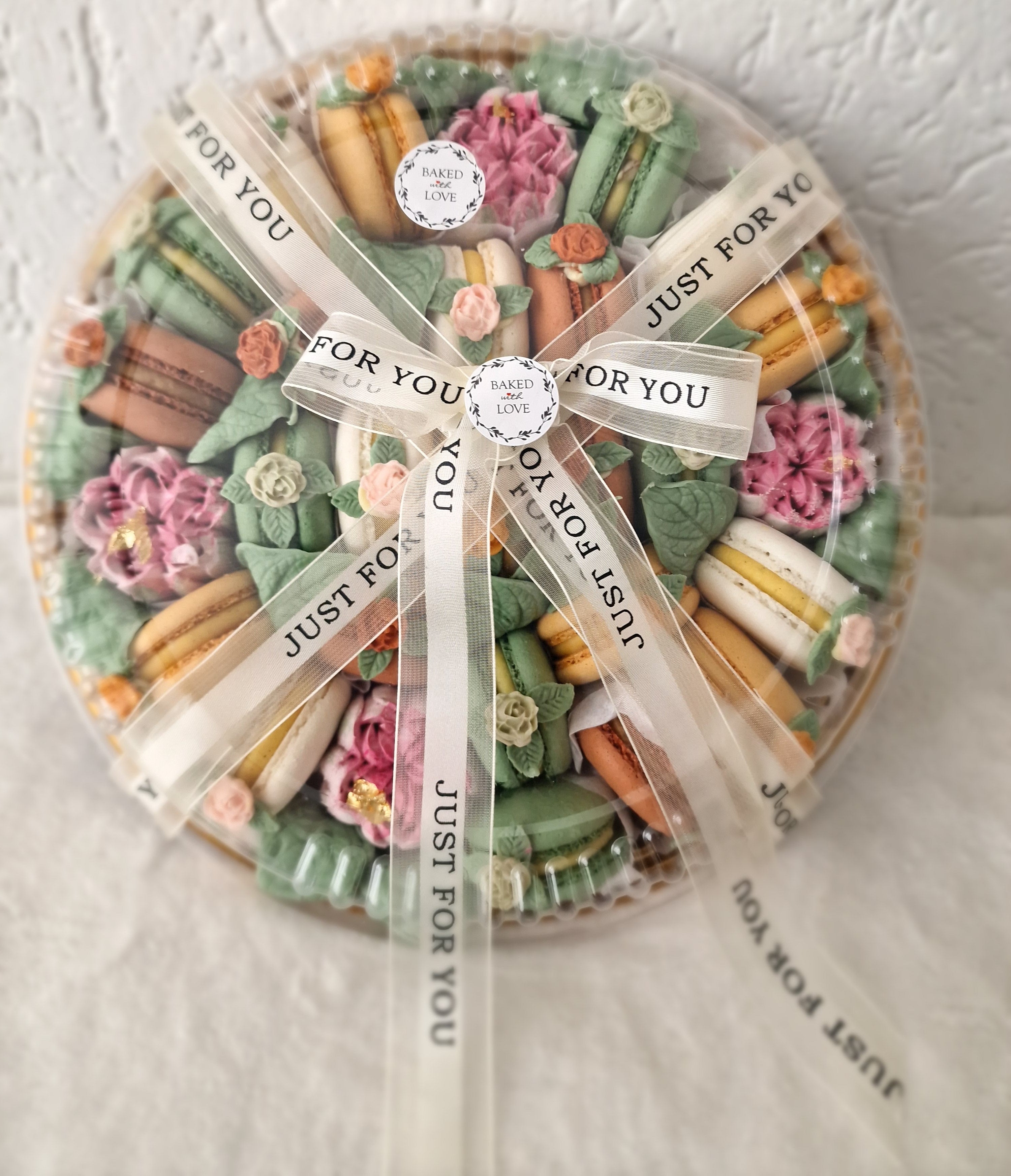 Alhoceima DeLuxe - Luxe macaron, marshmallow geschenkbox -