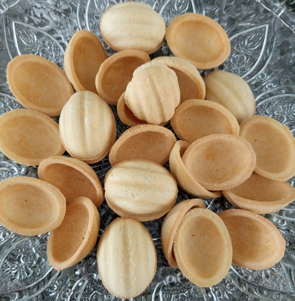 25 koekjes gevuld met romige Dulche de Leche