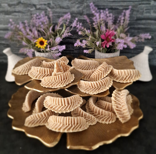 20 Kaab Ghazal (Amandel gazelle hoorntjes)