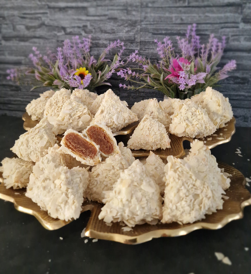 20 Amandel chocolade Briwats