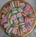 Sofia - Luxe macaron, marshmallow geschenkbox -