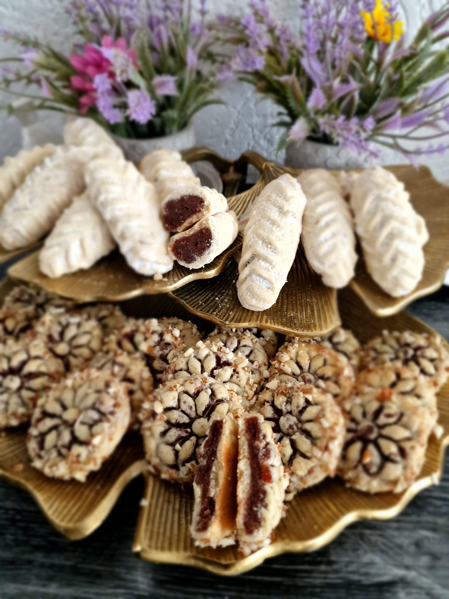 20 Ambachtelijke Dadel-Walnootkoekjes
