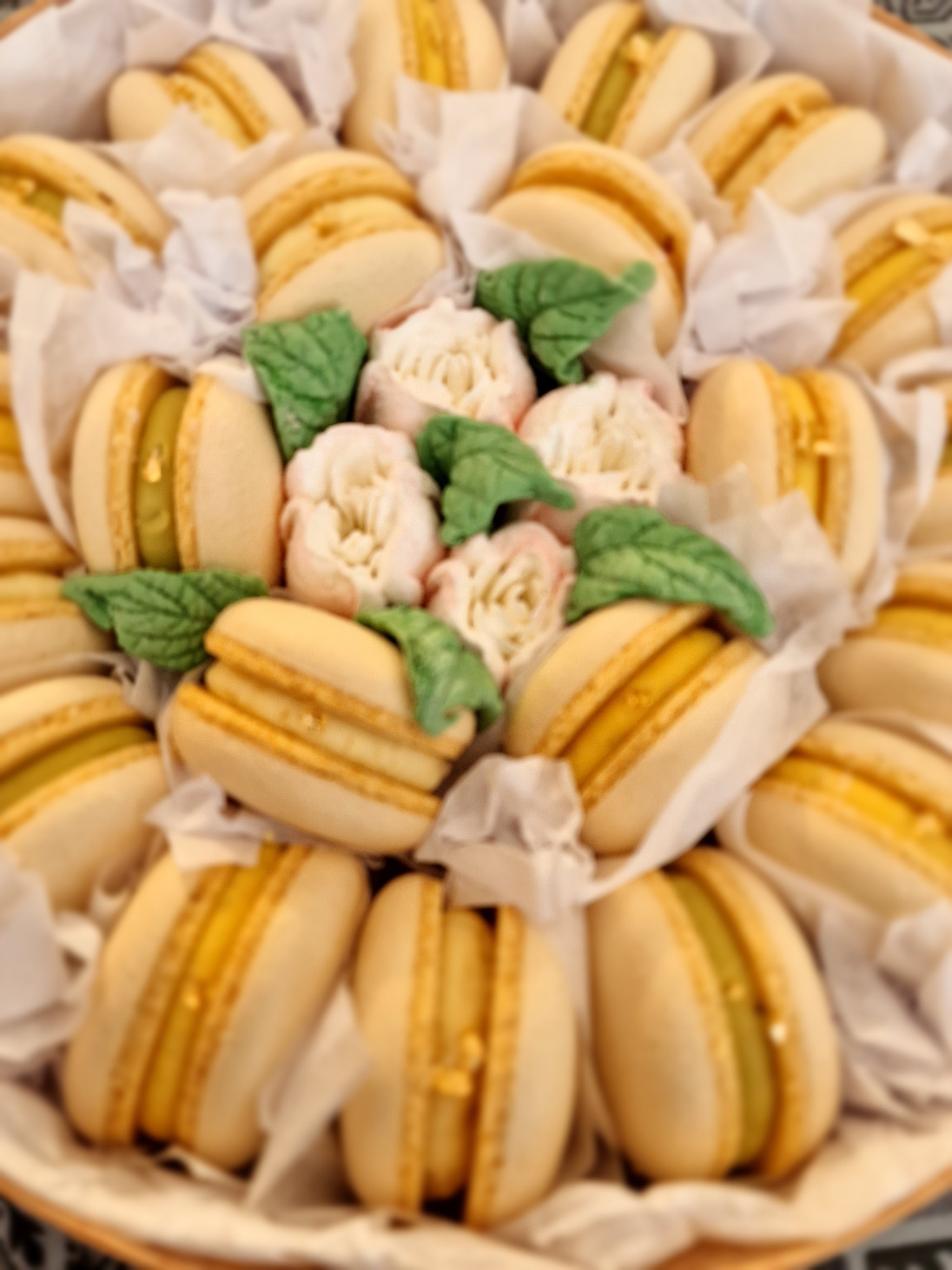 Micaela - Luxe macaron geschenkbox -