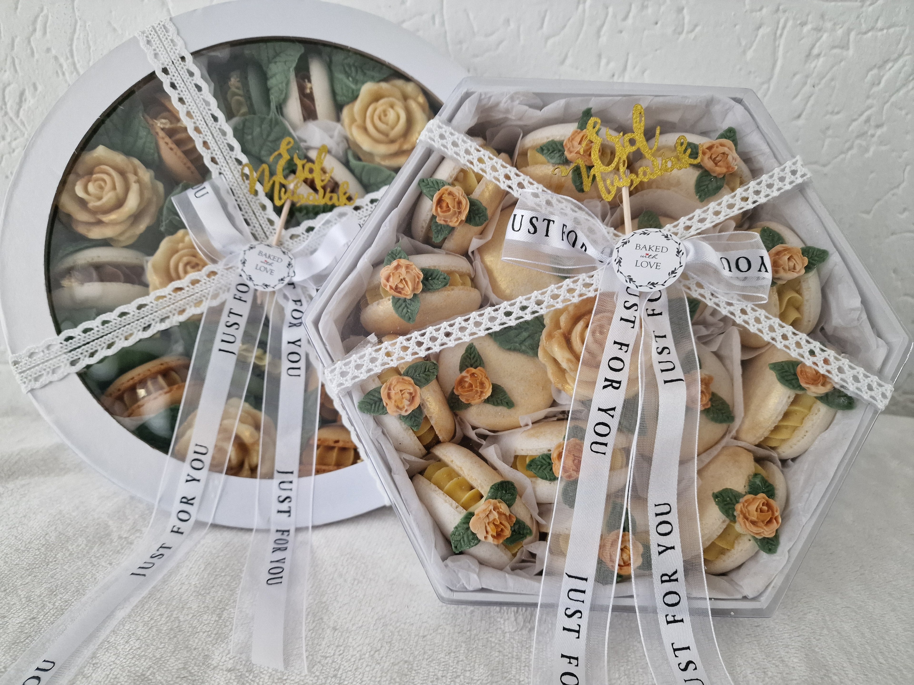 Jawhara - Luxe macaron geschenkbox -