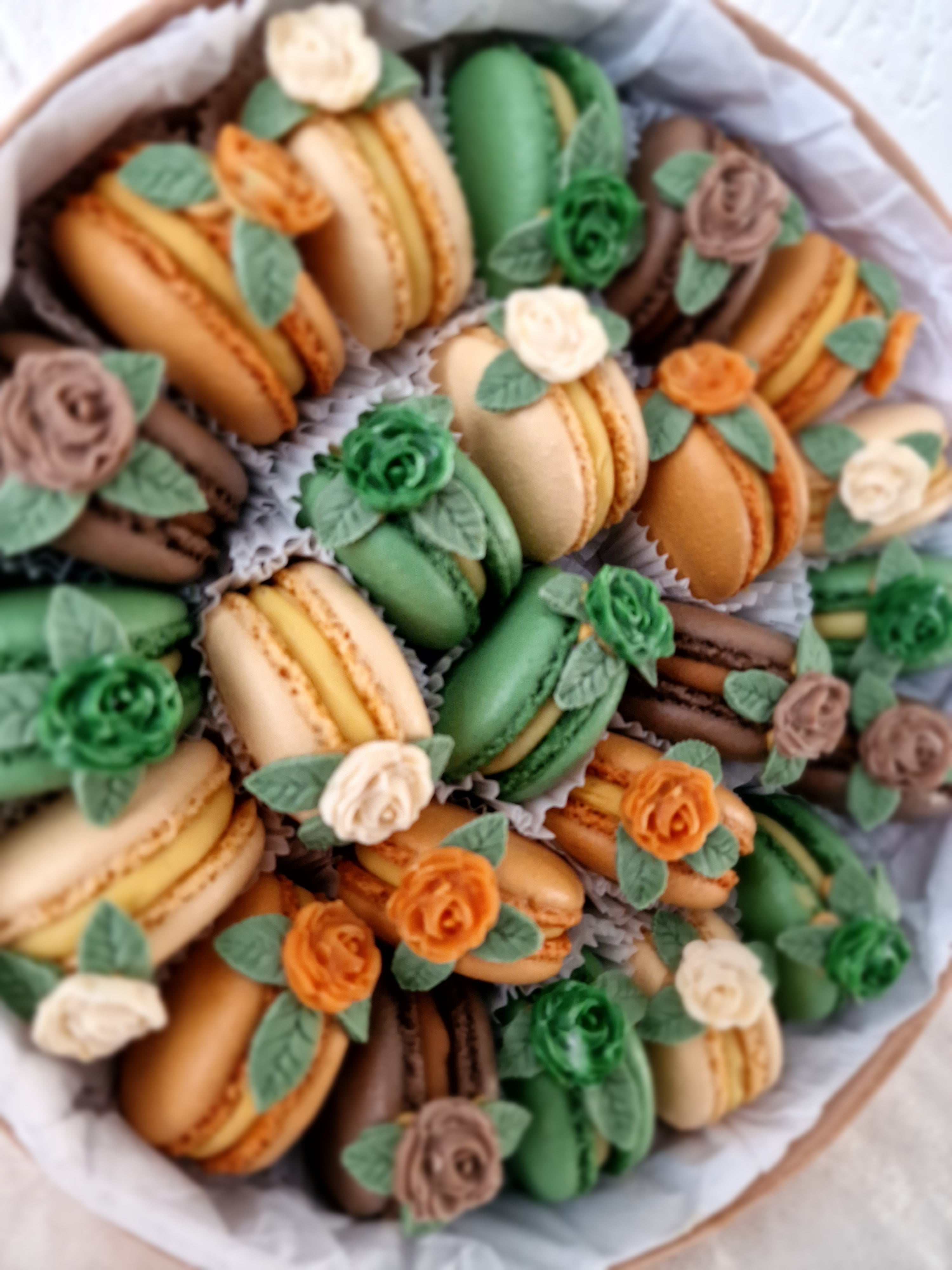 Lara - Luxe macaron geschenkbox -