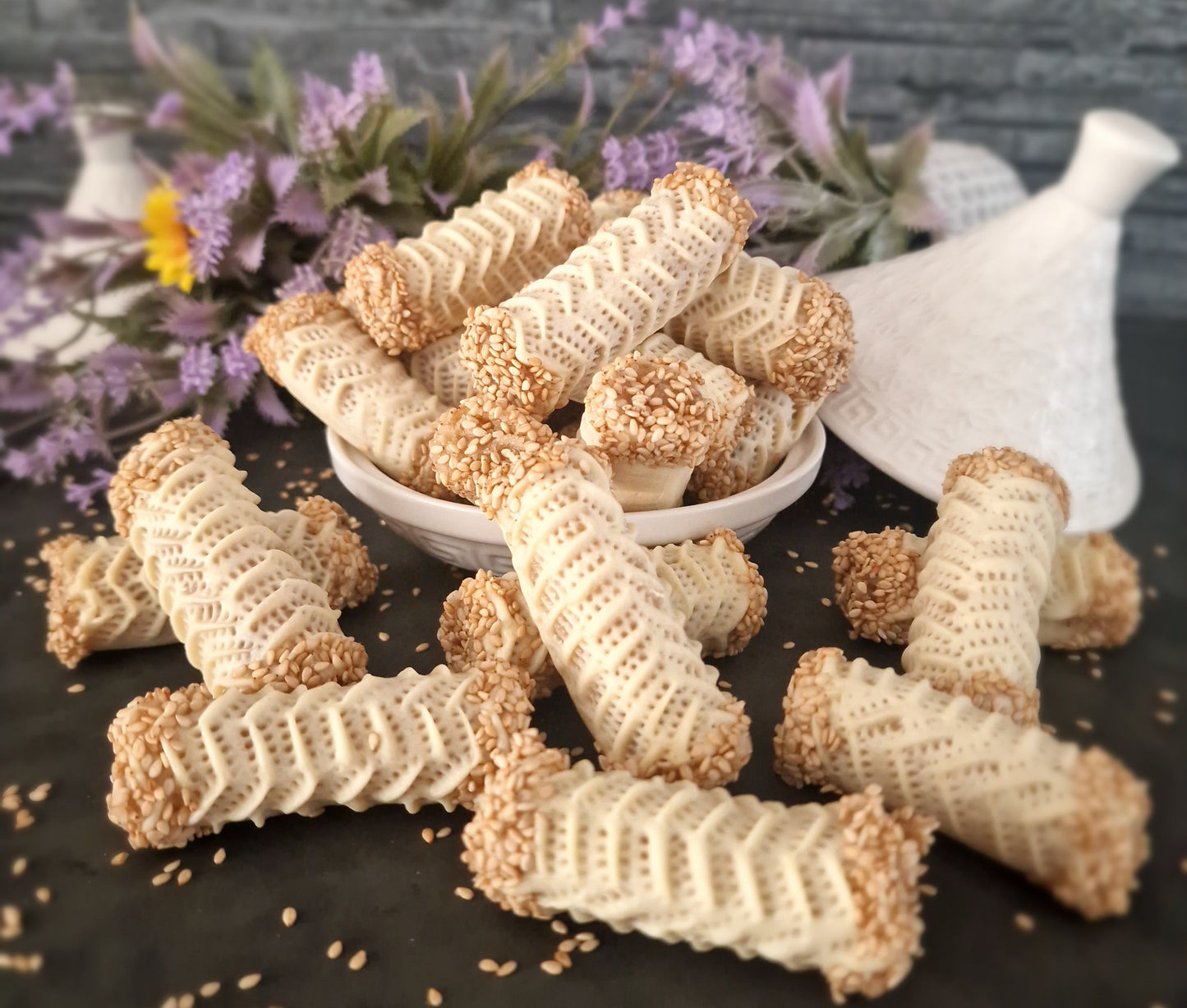 20 Fleur d’Amande & Sésame