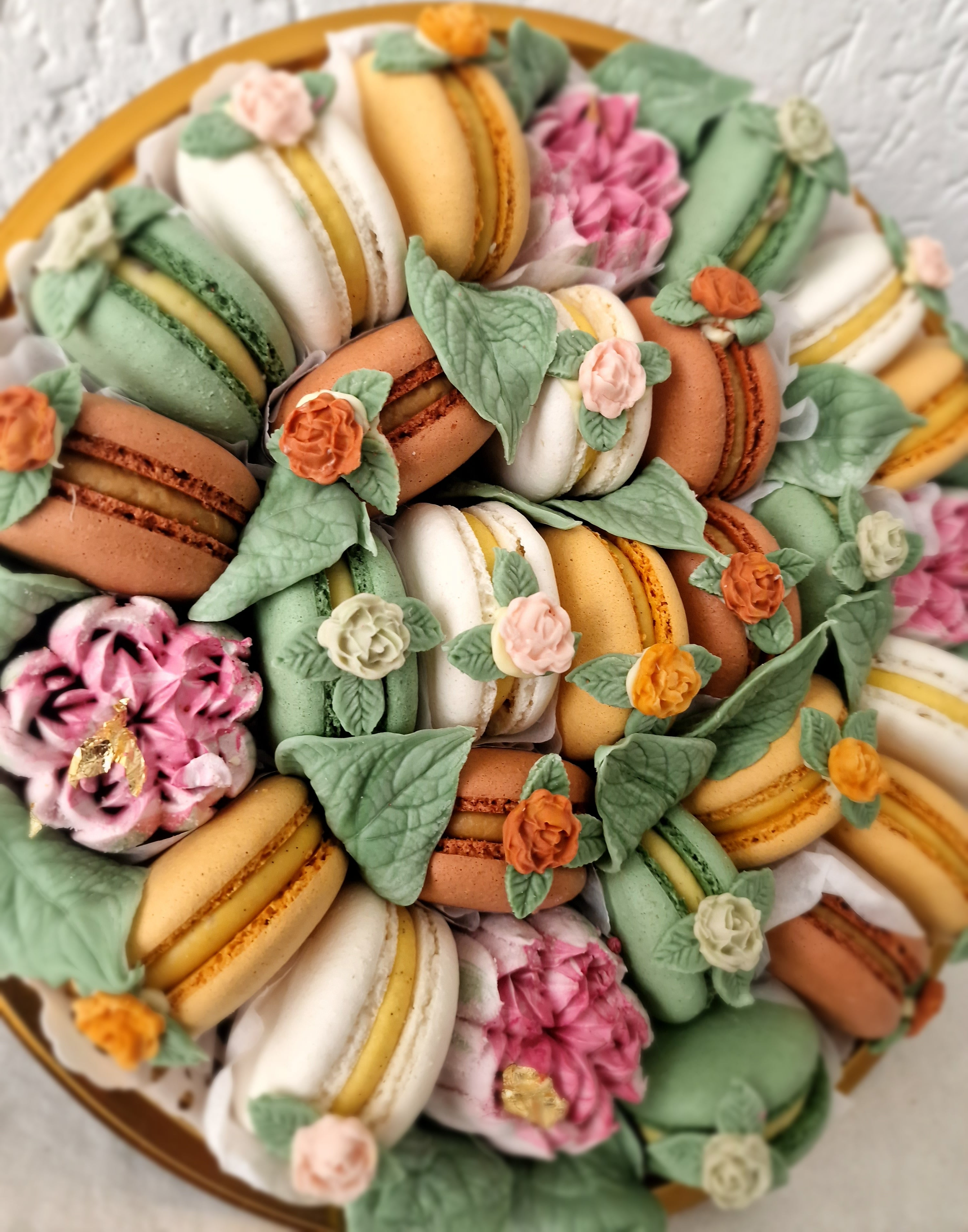 Alhoceima DeLuxe - Luxe macaron, marshmallow geschenkbox -