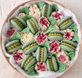 Dua - Luxe macaron, marshmallow geschenkbox -